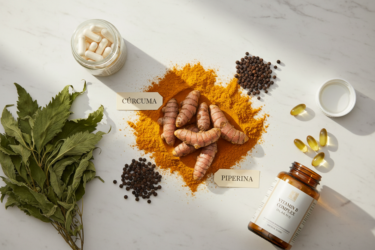 Cómo reducir la inflamación naturalmente