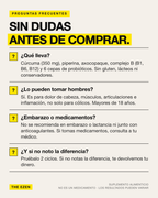 Preguntas frecuentes de RLF Complex: ingredientes, uso en hombres, embarazo, medicamentos y garantía