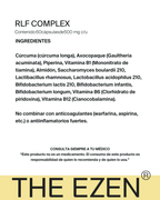 RLF Complex: Suplemento natural para cólicos, migraña e inflamación