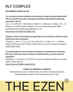 RLF Complex: Suplemento natural para cólicos, migraña e inflamación
