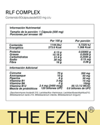RLF Complex: Suplemento natural para cólicos, migraña e inflamación